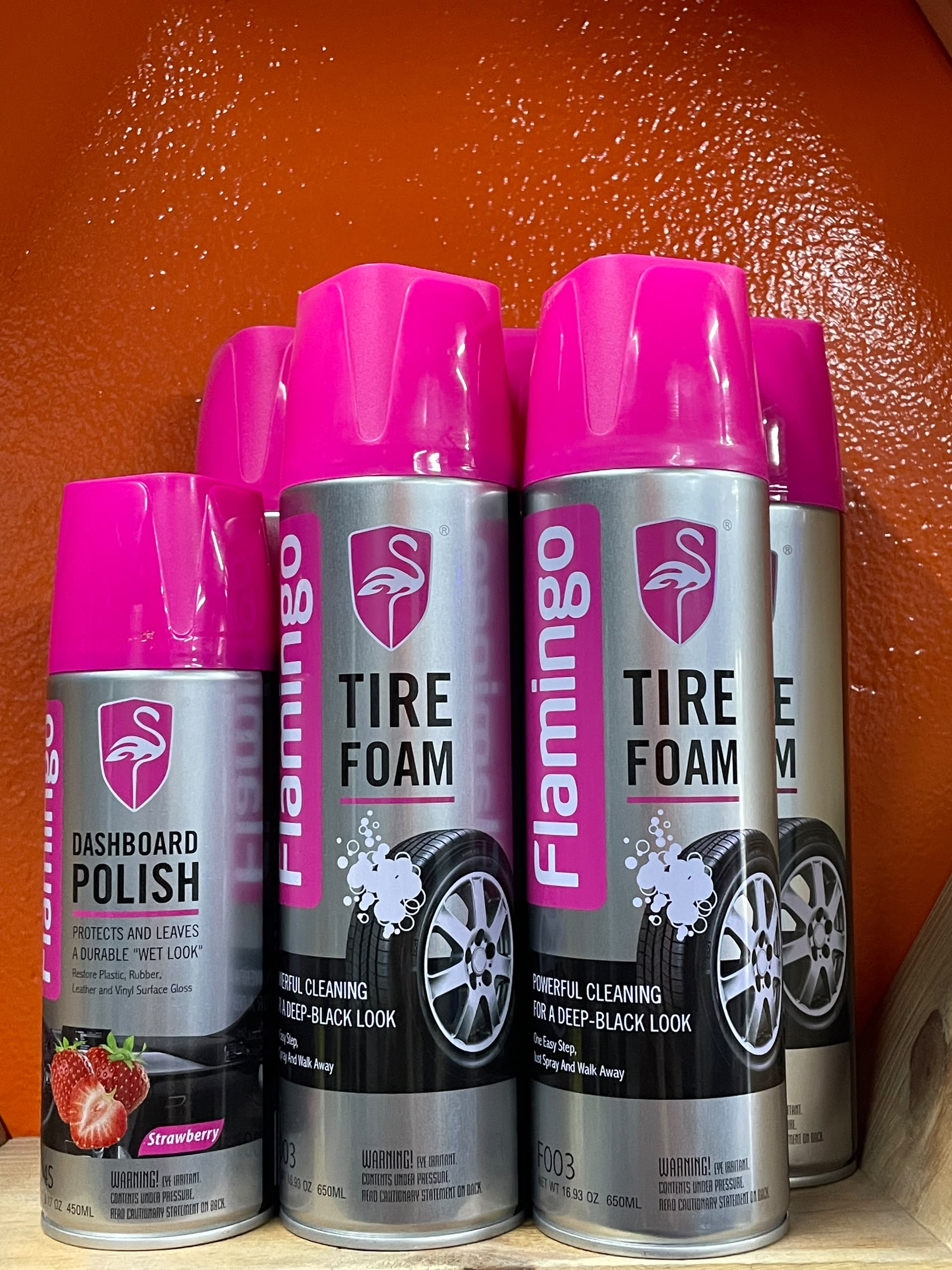 Espuma para cauchos Flamingo Tire Foam