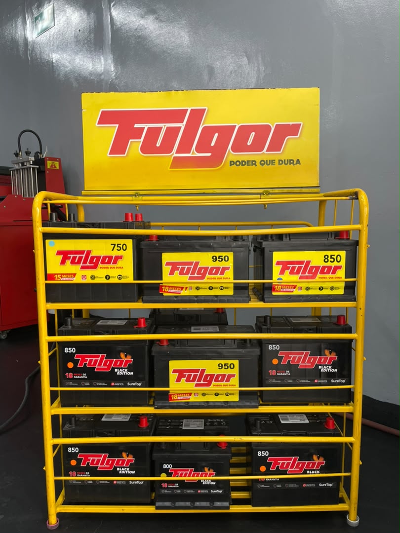 Inventario actual de baterías Fulgor en Todito Cars