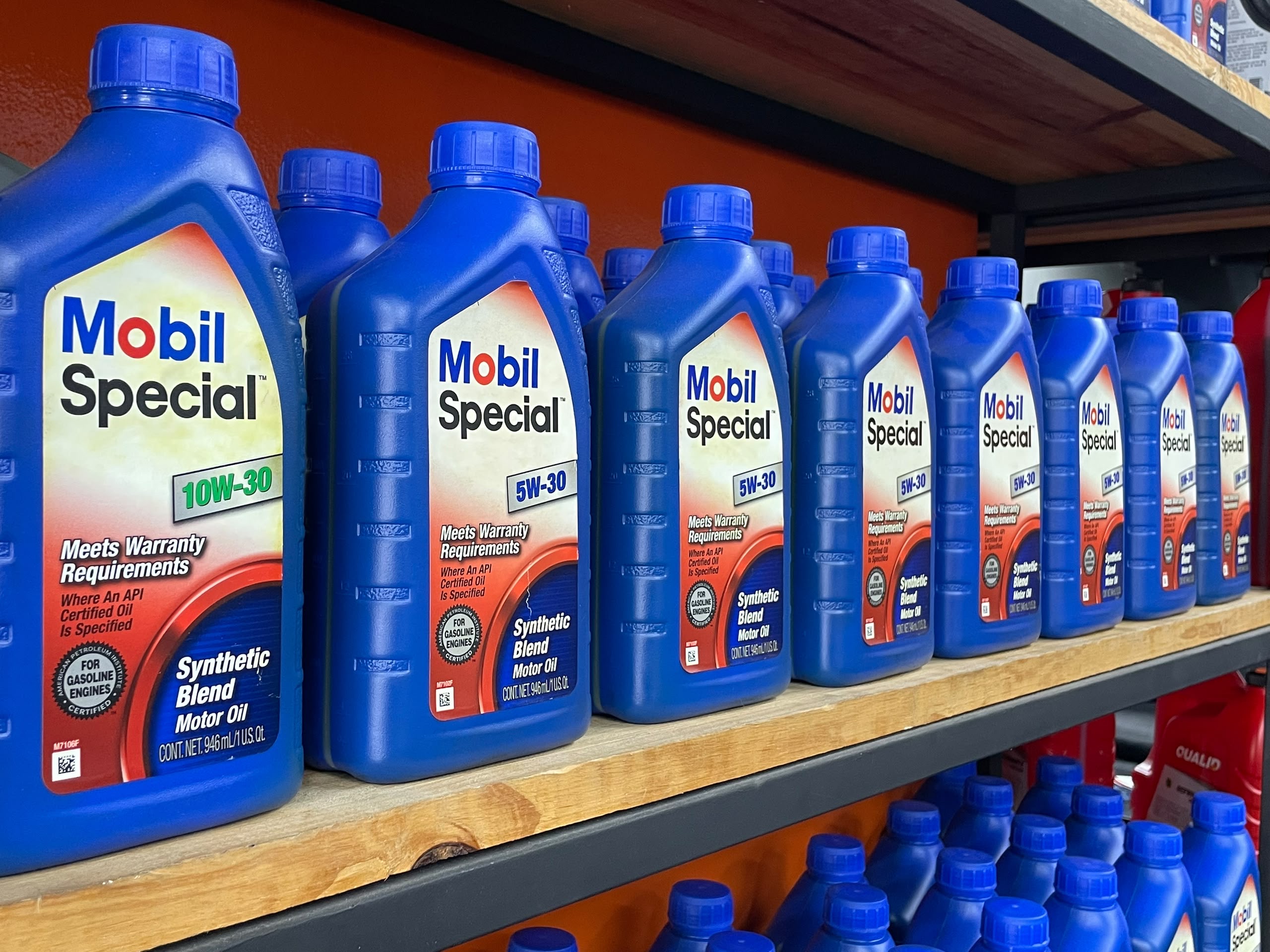 Aceites Mobil Special 10W-30 y 5W-30